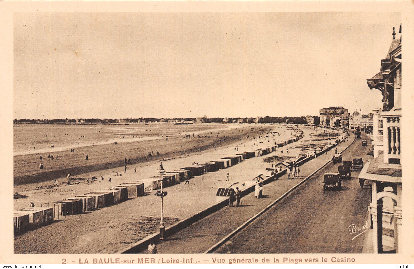 44-LA BAULE SUR MER-N°4191-F/0191 - La Baule-Escoublac