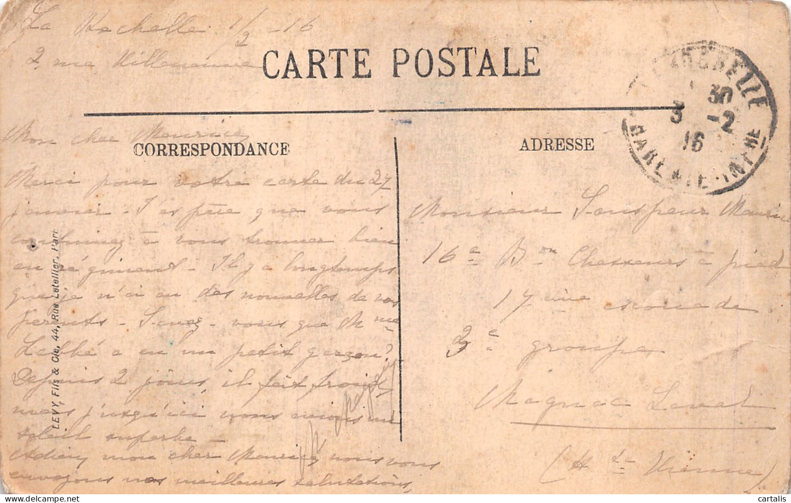 17-LA ROCHELLE-N°4191-F/0179 - La Rochelle