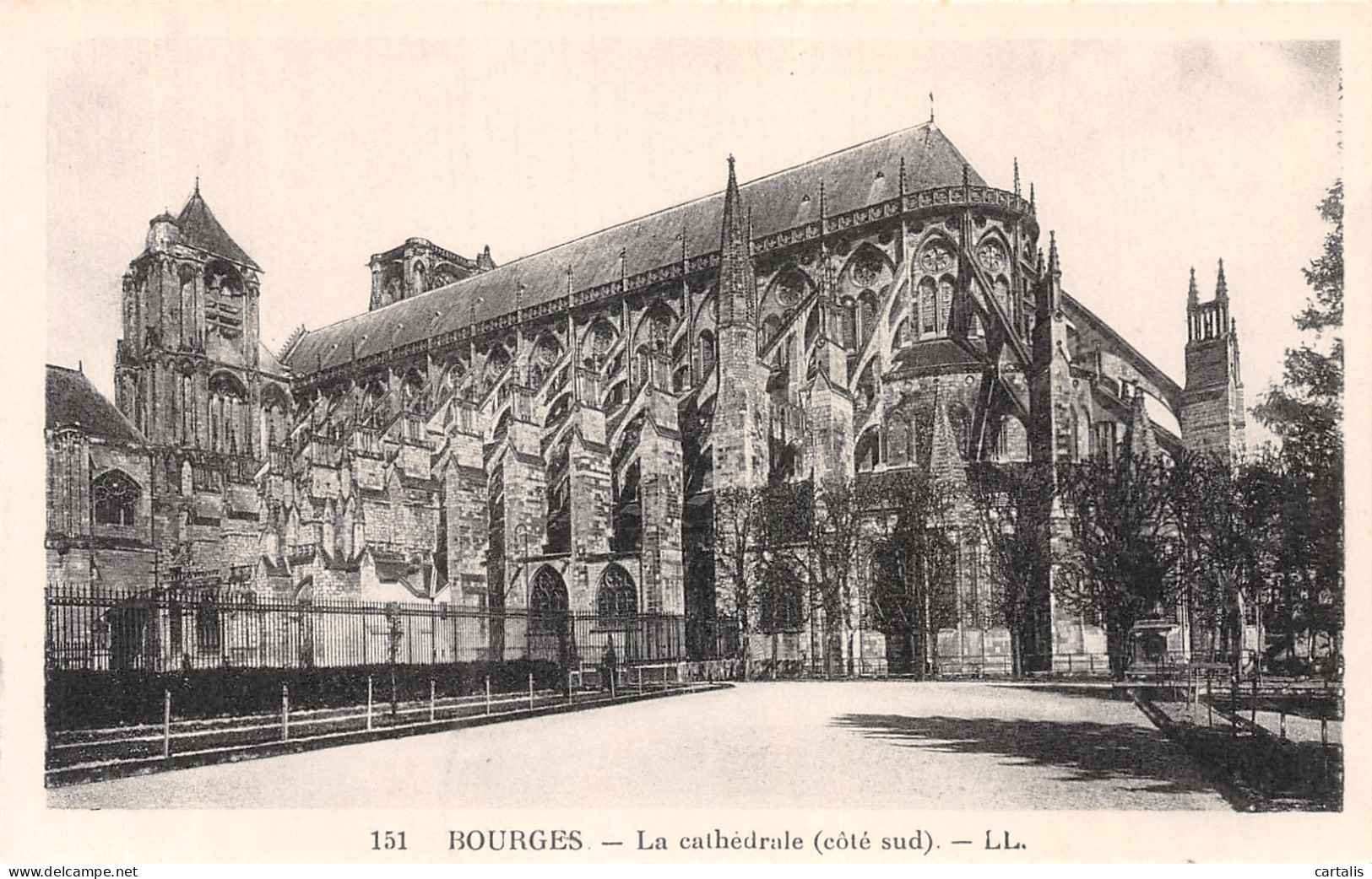 18-BOURGES-N°4191-F/0121 - Bourges