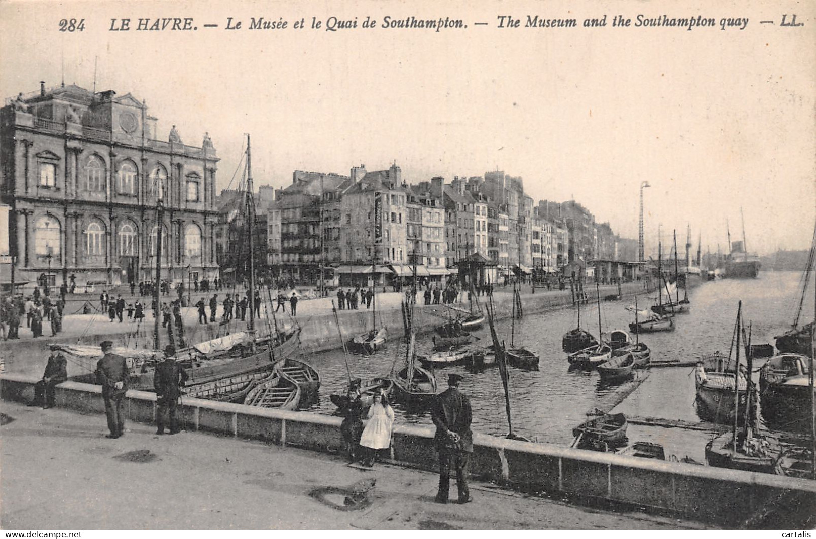 76-LE HAVRE-N°4191-F/0105 - Zonder Classificatie