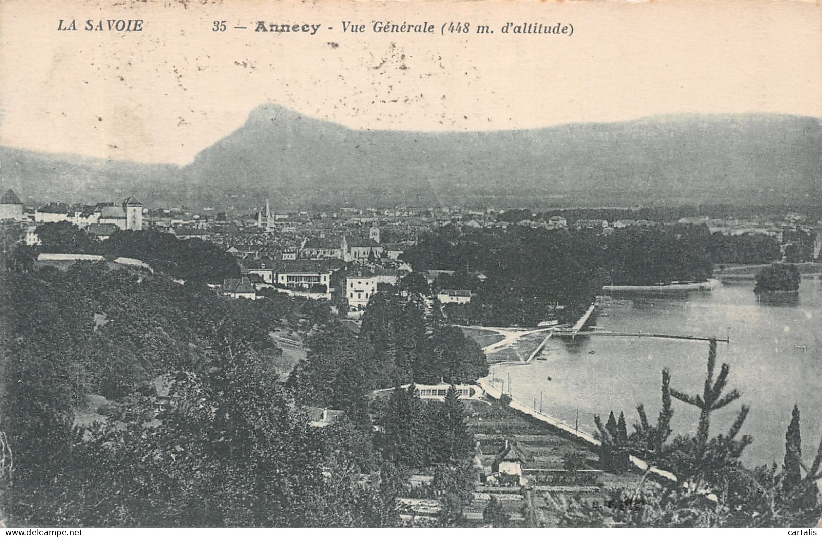 74-ANNECY-N°4191-F/0113 - Annecy