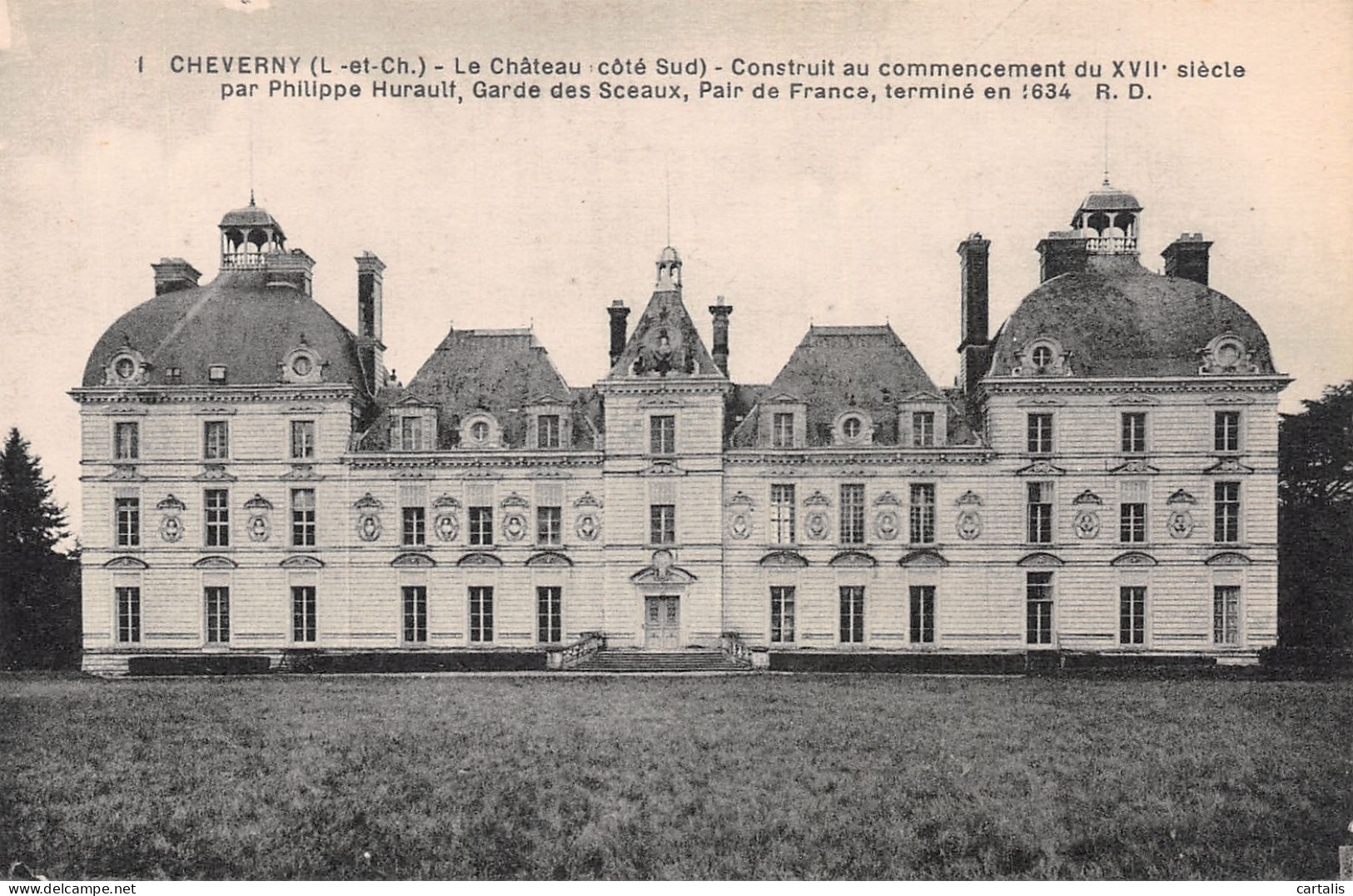 41-CHEVERNY-N°4191-F/0097 - Cheverny