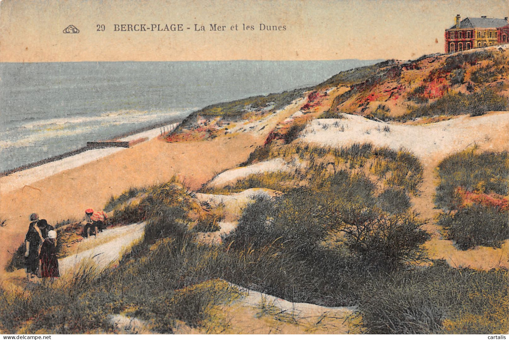 62-BERCK PLAGE-N°4191-F/0095 - Berck