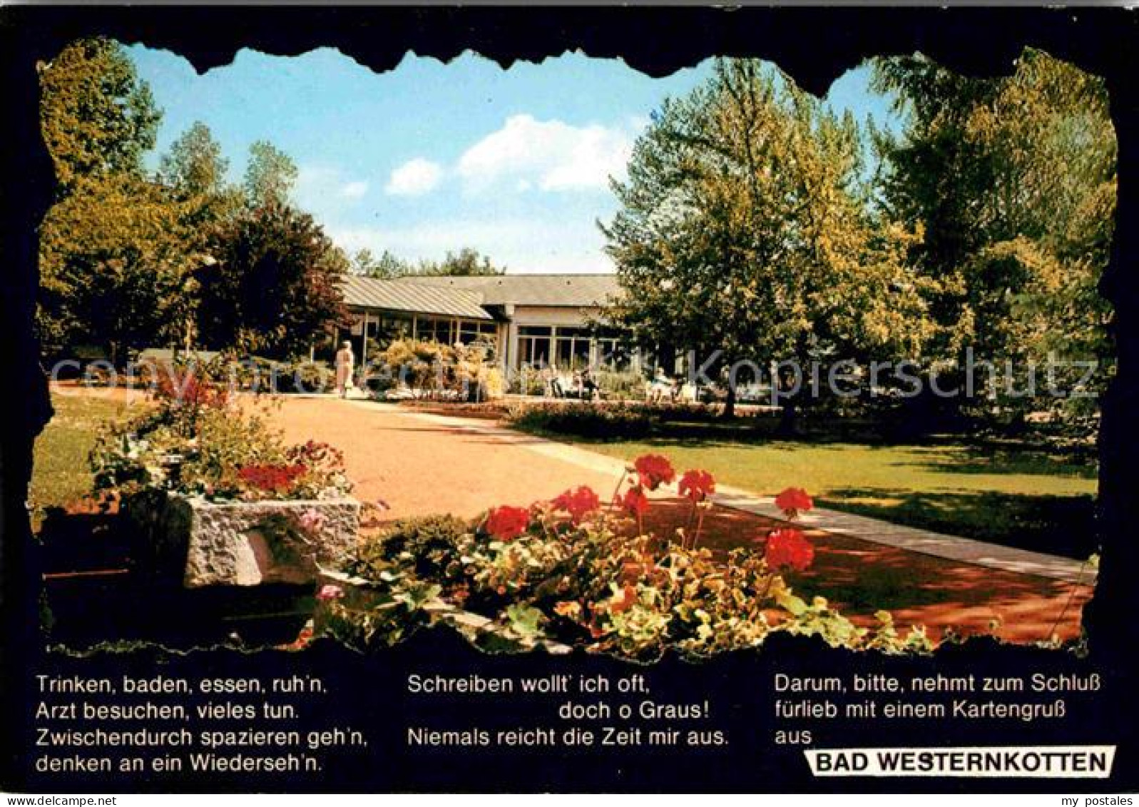 72729774 Bad Westernkotten Wandelhalle Bad Westernkotten - Altri & Non Classificati