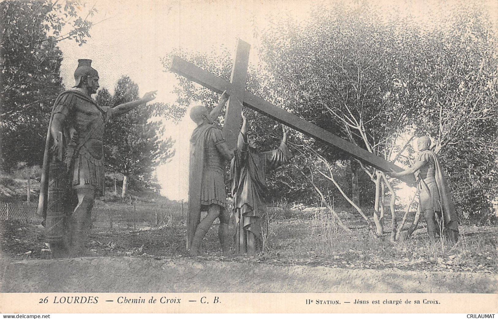 65-LOURDES CHEMIN DE CROIX-N°5139-H/0253 - Lourdes