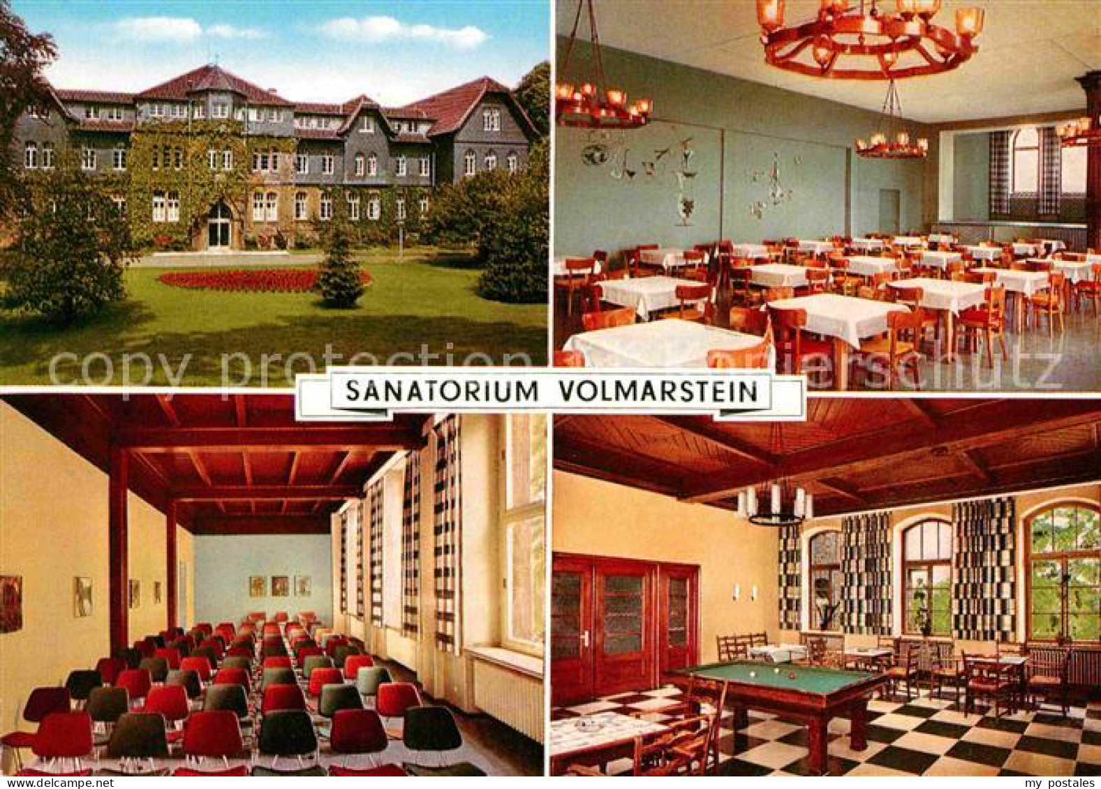 72729772 Wetter Hessen Sanatorium Volmarstein Wetter Hessen - Andere & Zonder Classificatie