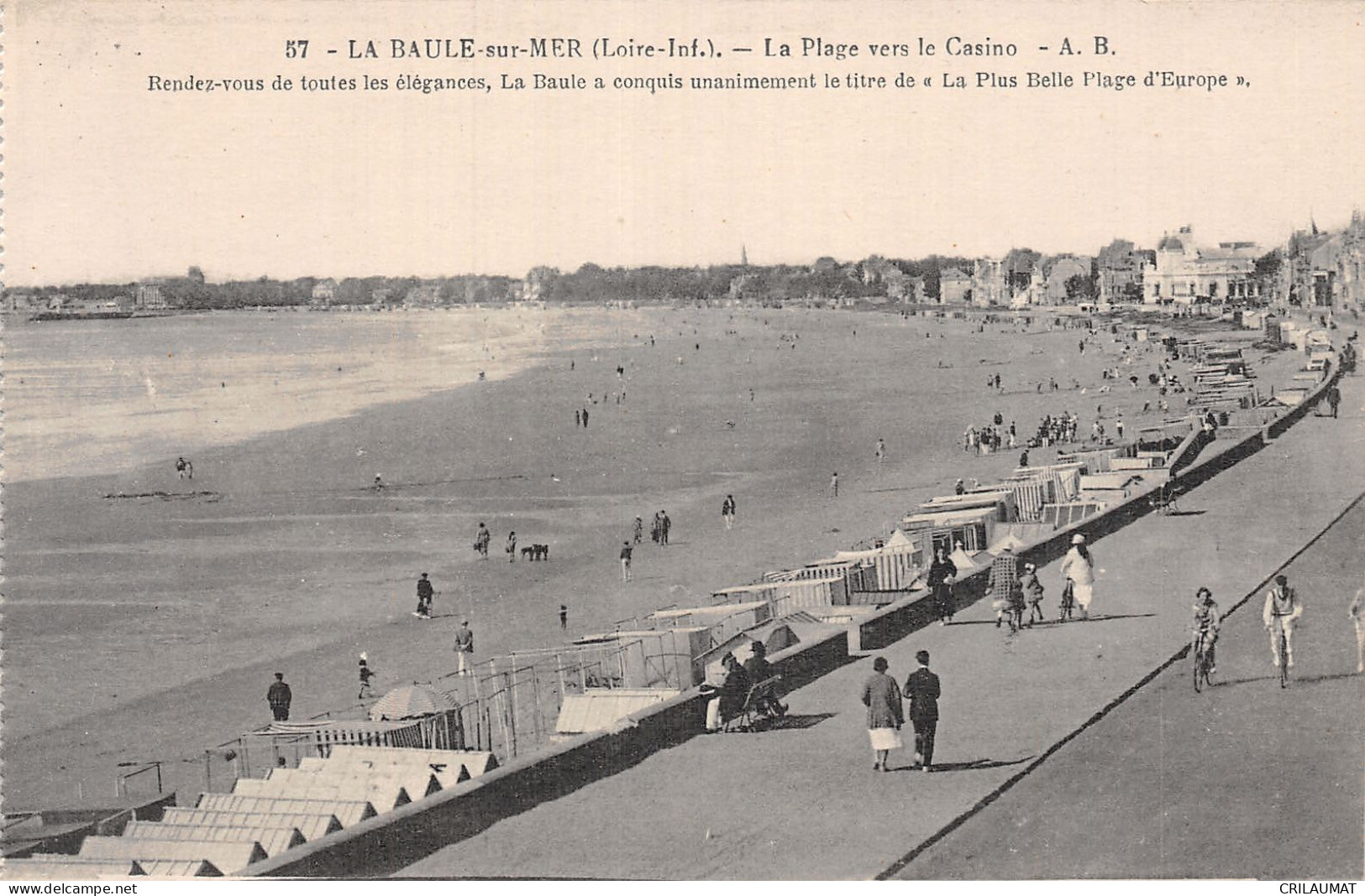 44-LA BAULE SUR MER-N°5139-H/0227 - La Baule-Escoublac