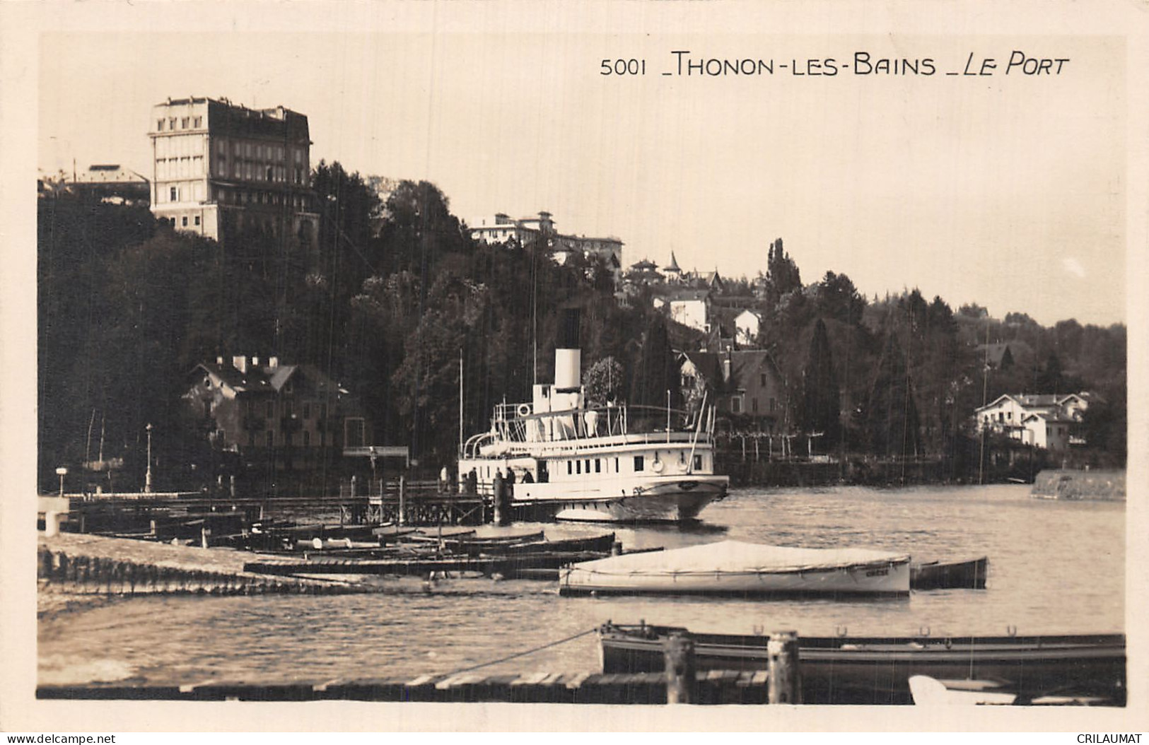 74-THONON LES BAINS-N°5139-H/0211 - Thonon-les-Bains