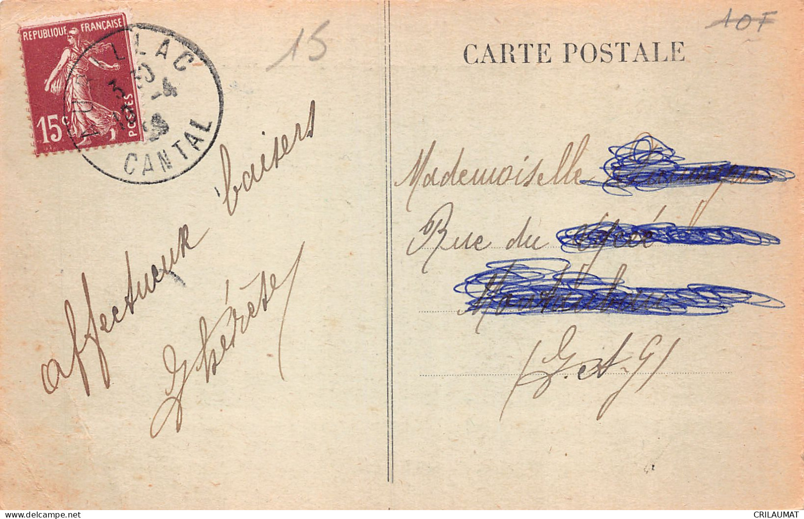 15-PESTEL LE CHÂTEAU-N°5139-H/0207 - Sonstige & Ohne Zuordnung