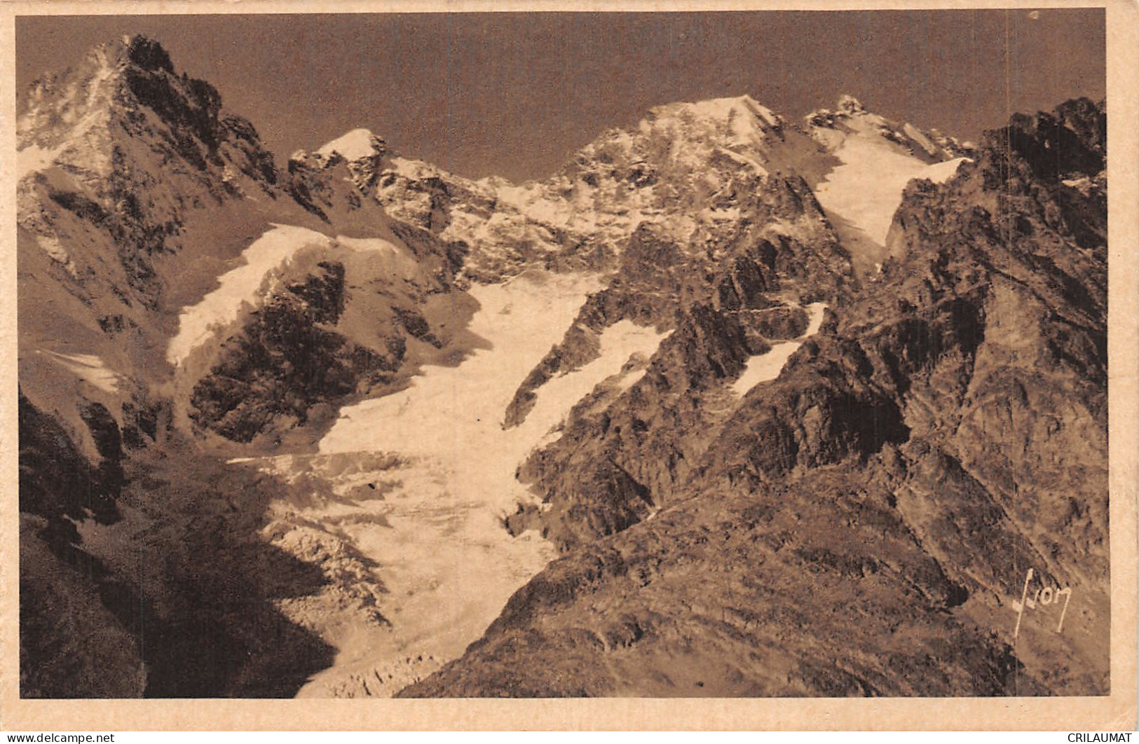 05-COL DU LAUTARET GLACIER DE L HOMME-N°5139-H/0181 - Altri & Non Classificati