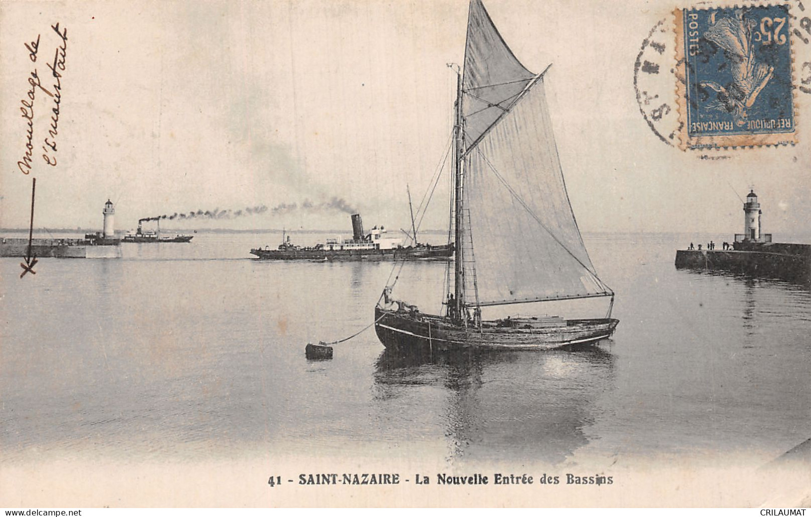 44-SAINT NAZAIRE-N°5139-H/0139 - Saint Nazaire