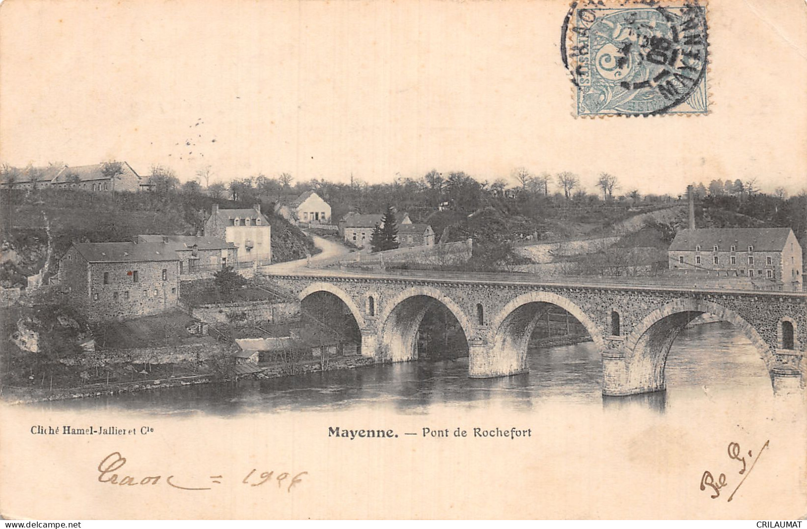 53-MAYENNE-N°5139-H/0131 - Mayenne