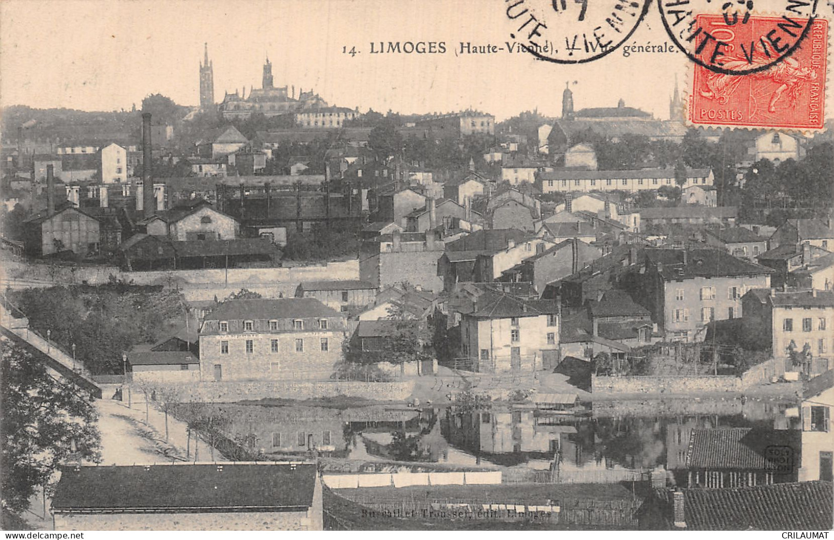 87-LIMOGES-N°5139-H/0107 - Limoges