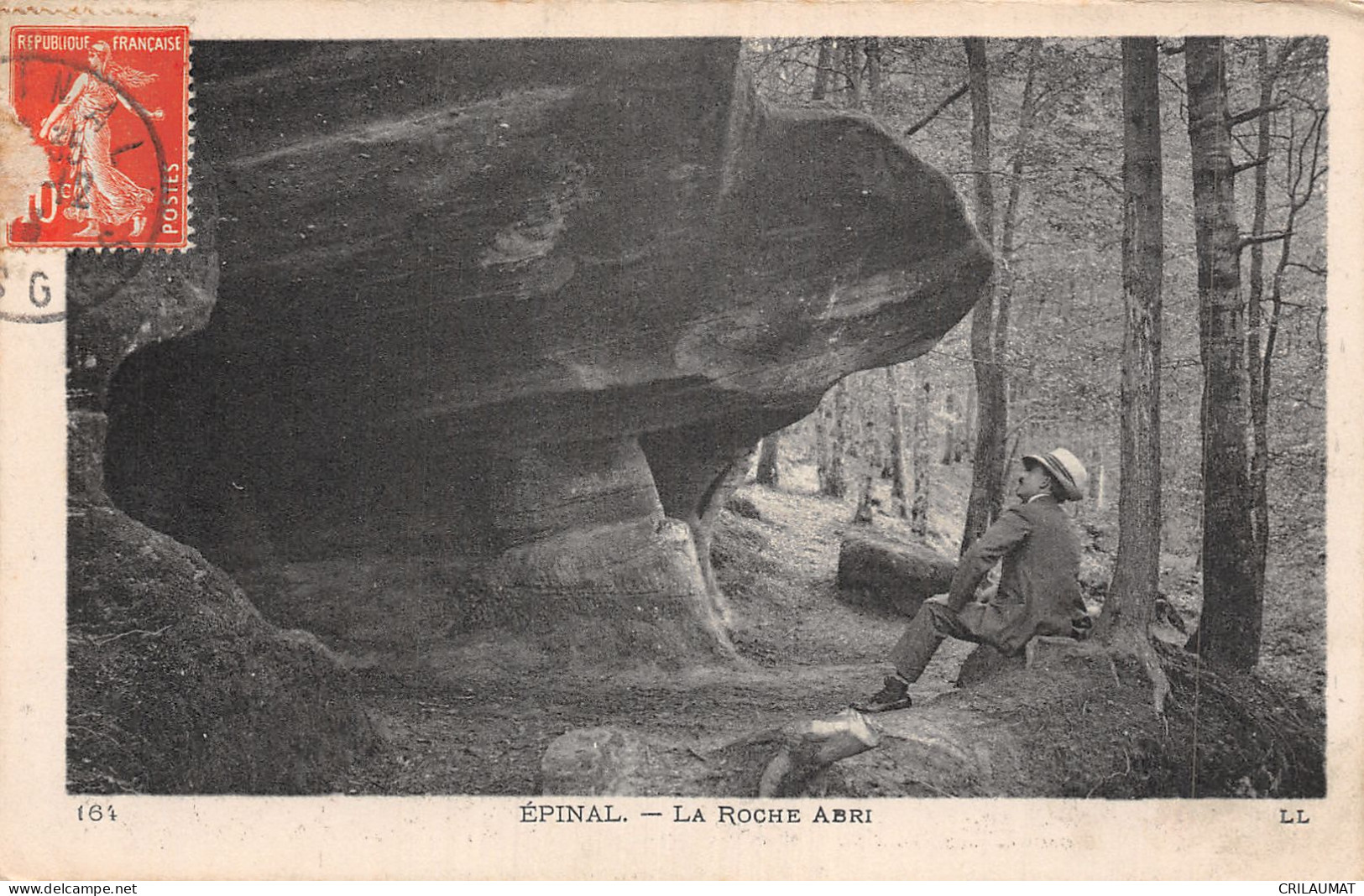 88-EPINAL LA ROCHE ABRI-N°5139-H/0069 - Epinal