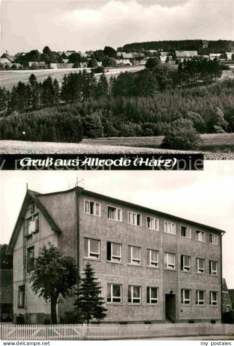 72729748 Allrode Panorama Sanatorium Allrode - Andere & Zonder Classificatie