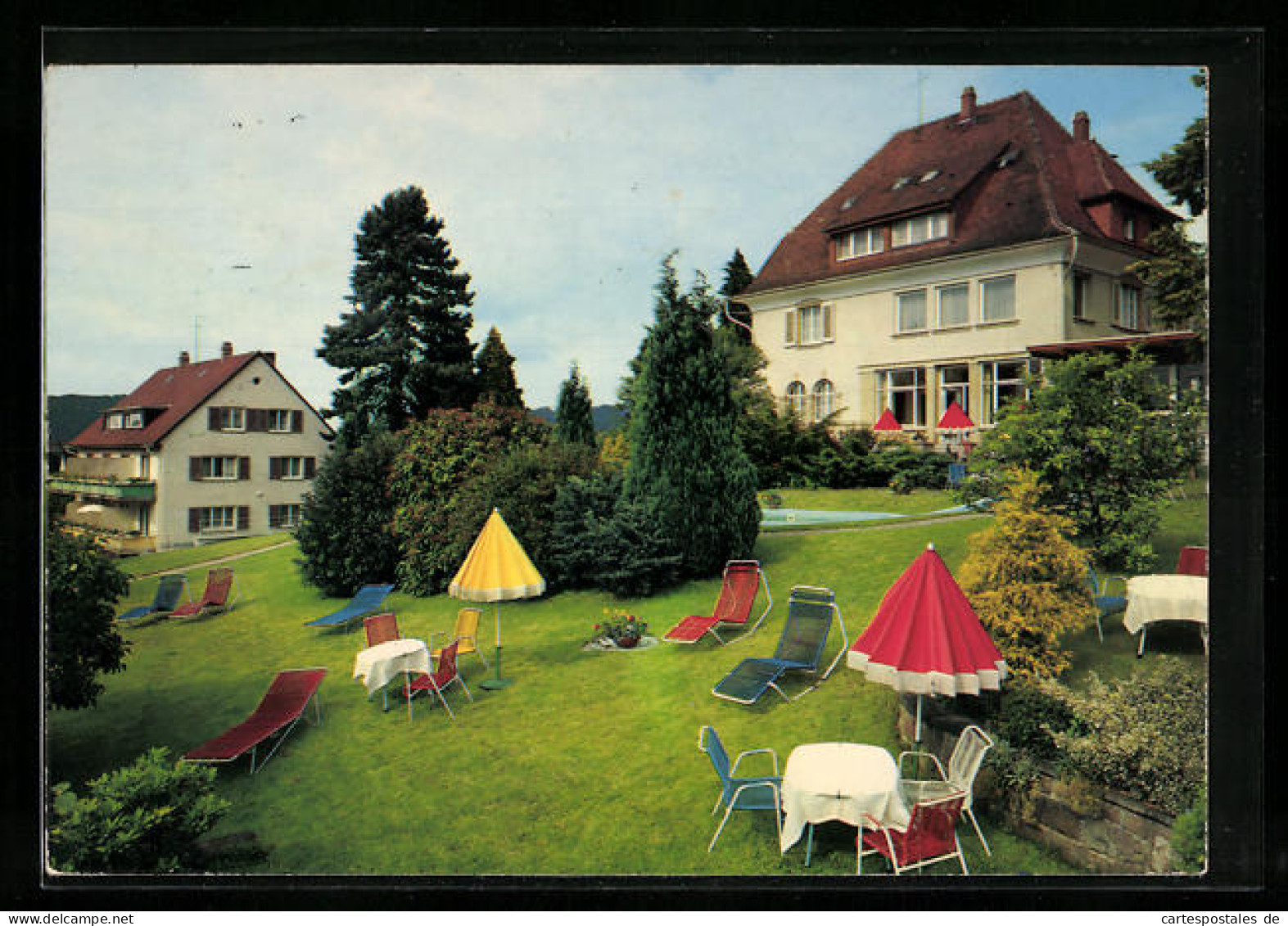 AK Badenweiler, Kursanatorium Rheingold  - Badenweiler