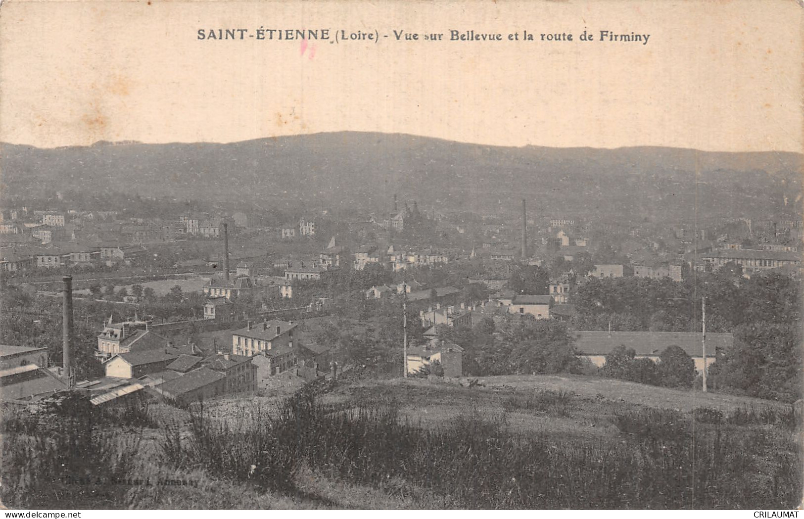 42-SAINT ETIENNE-N°5139-H/0021 - Saint Etienne