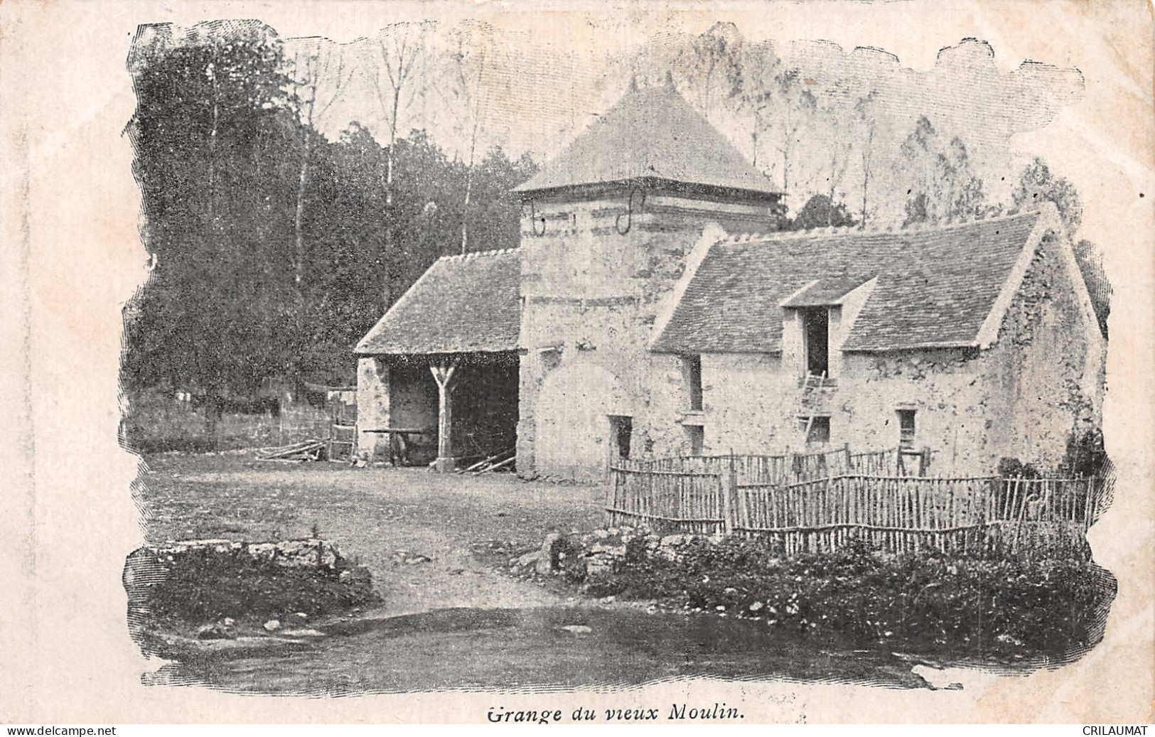 78-CERNAY GRANGE DU VIEUX MOULIN-N°5139-H/0005 - Cernay-la-Ville