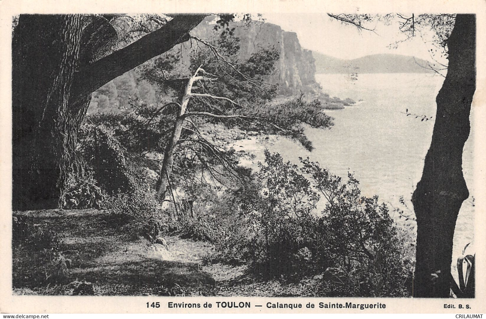 83-SAINTE MARGUERITE CALANQUE-N°5139-G/0295 - Other & Unclassified