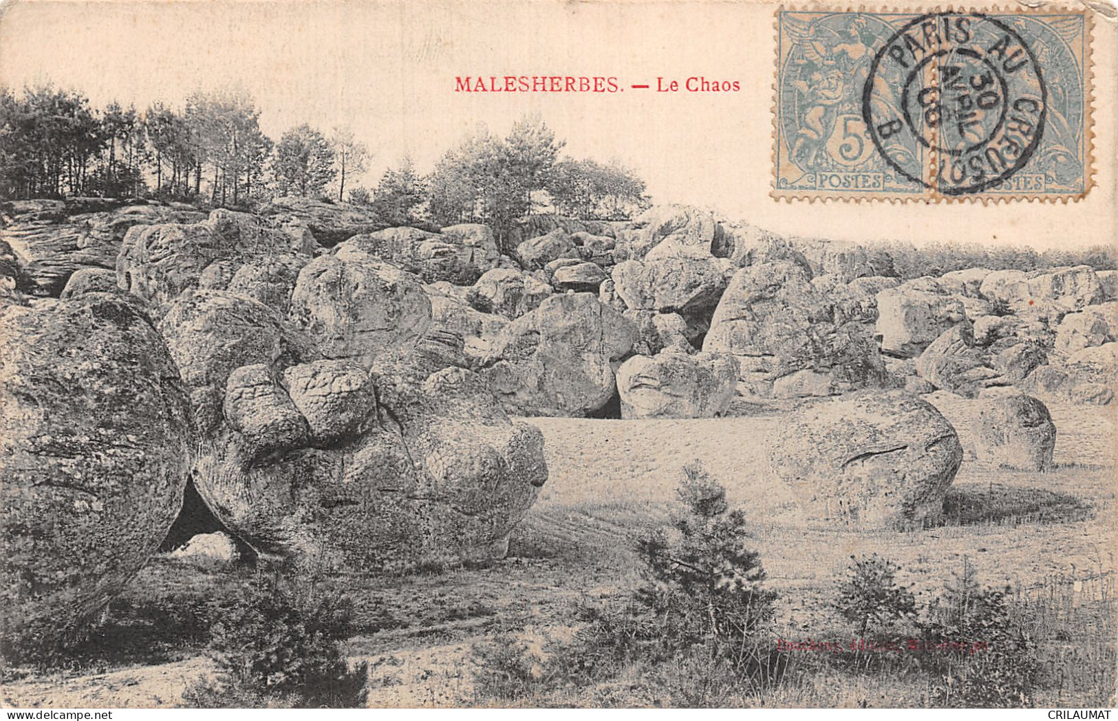 45-MALESHERBES-N°5139-G/0263 - Malesherbes