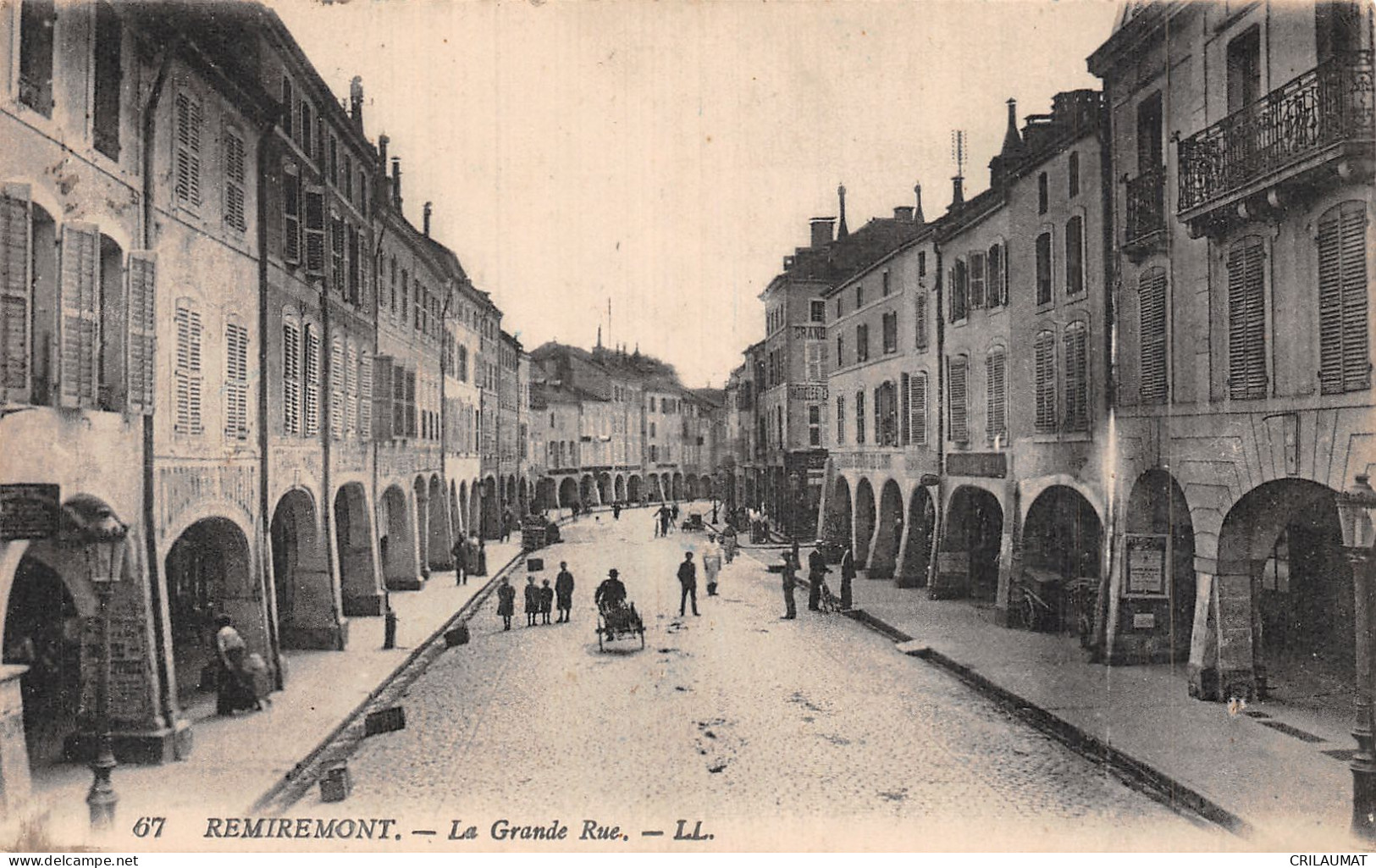 88-REMIREMONT-N°5139-G/0237 - Remiremont