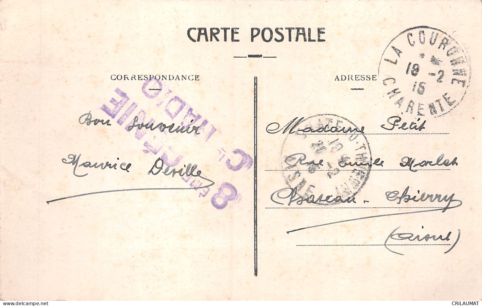 16-LA COURONNE-N°5139-G/0231 - Other & Unclassified