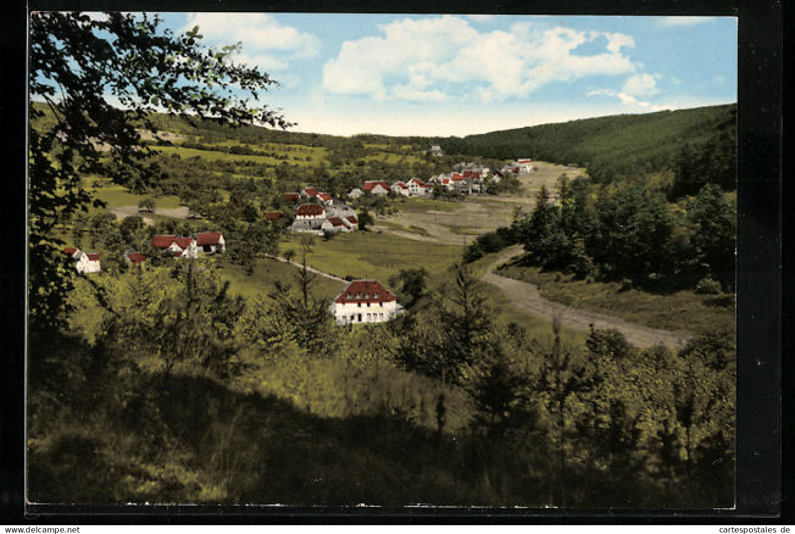 AK Wildensee /Spessart, Gesamtansicht Des Ortes  - Andere & Zonder Classificatie