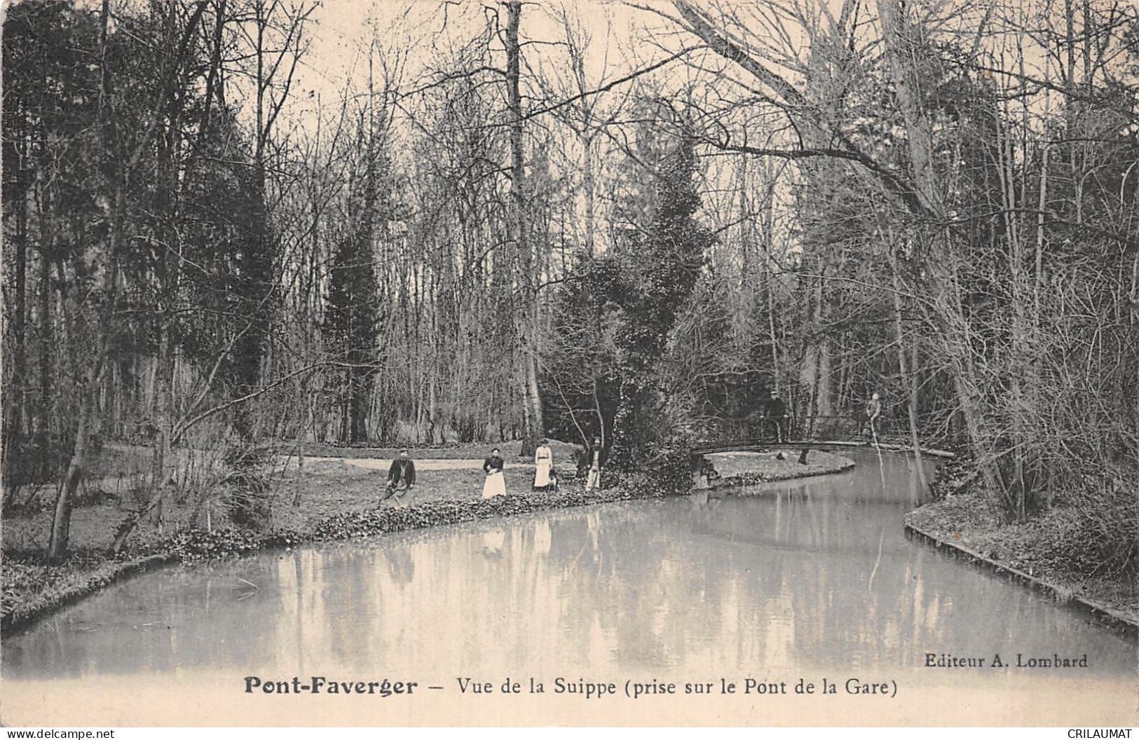 51-PONT FAVERGER-N°5139-G/0191 - Other & Unclassified