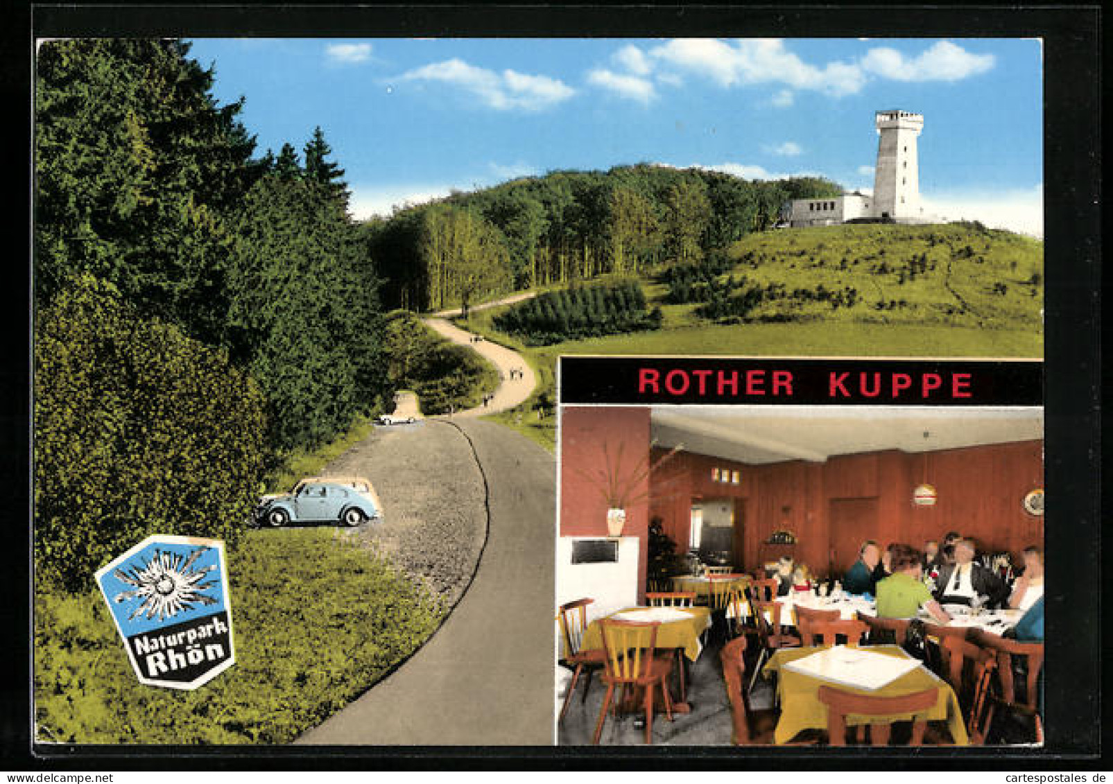 AK Roth /Rhön, Gasthaus Auf Der Rother Kuppe  - Andere & Zonder Classificatie