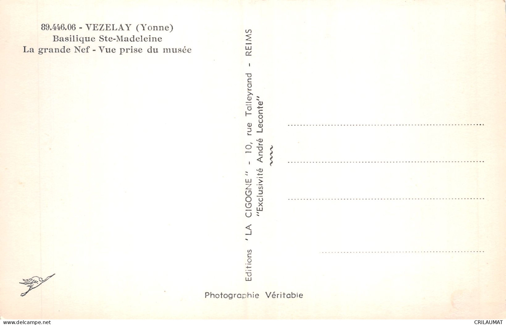 89-VEZELAY-N°5139-G/0161 - Vezelay