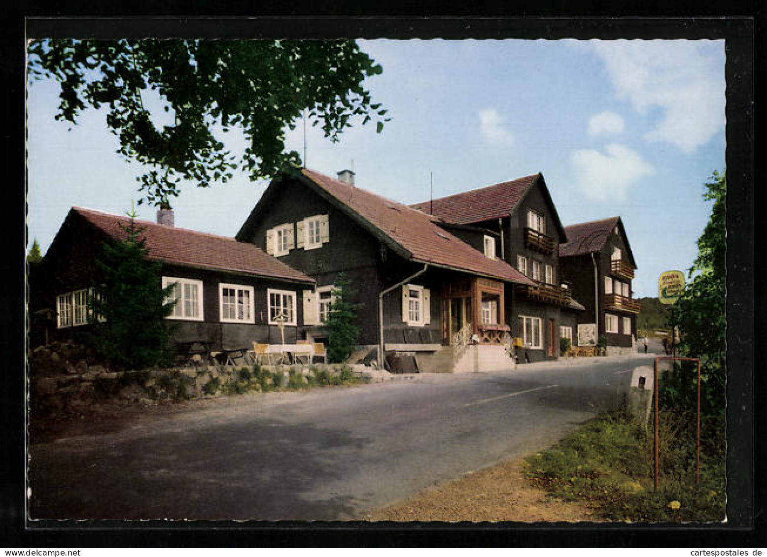 AK Bischofsheim /Rhön, Gasthof Und Pension Rhönhäuschen  - Other & Unclassified