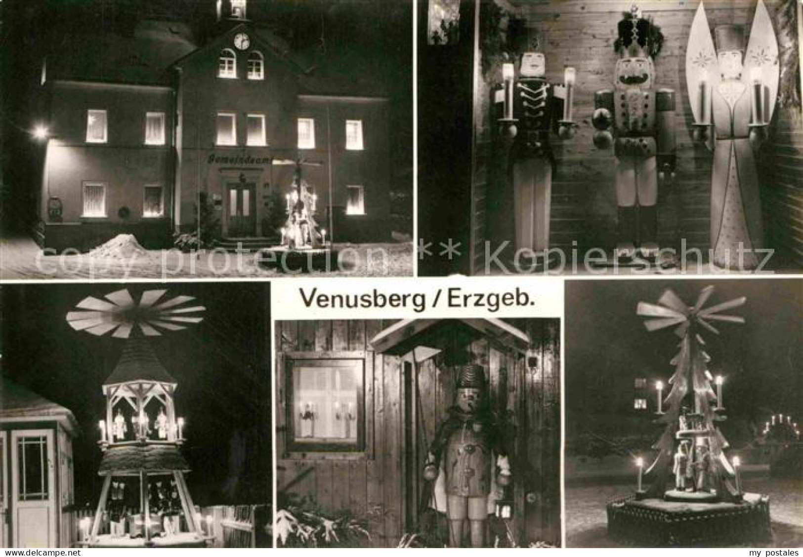 72729702 Venusberg Zschopau Zur Weihnachtszeit Venusberg Zschopau - Autres & Non Classés