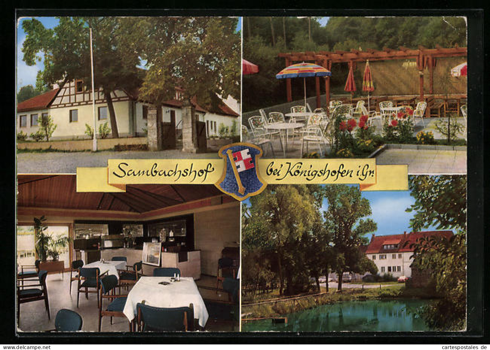 AK Althausen I. G., Gasthaus Sambachshof  - Andere & Zonder Classificatie