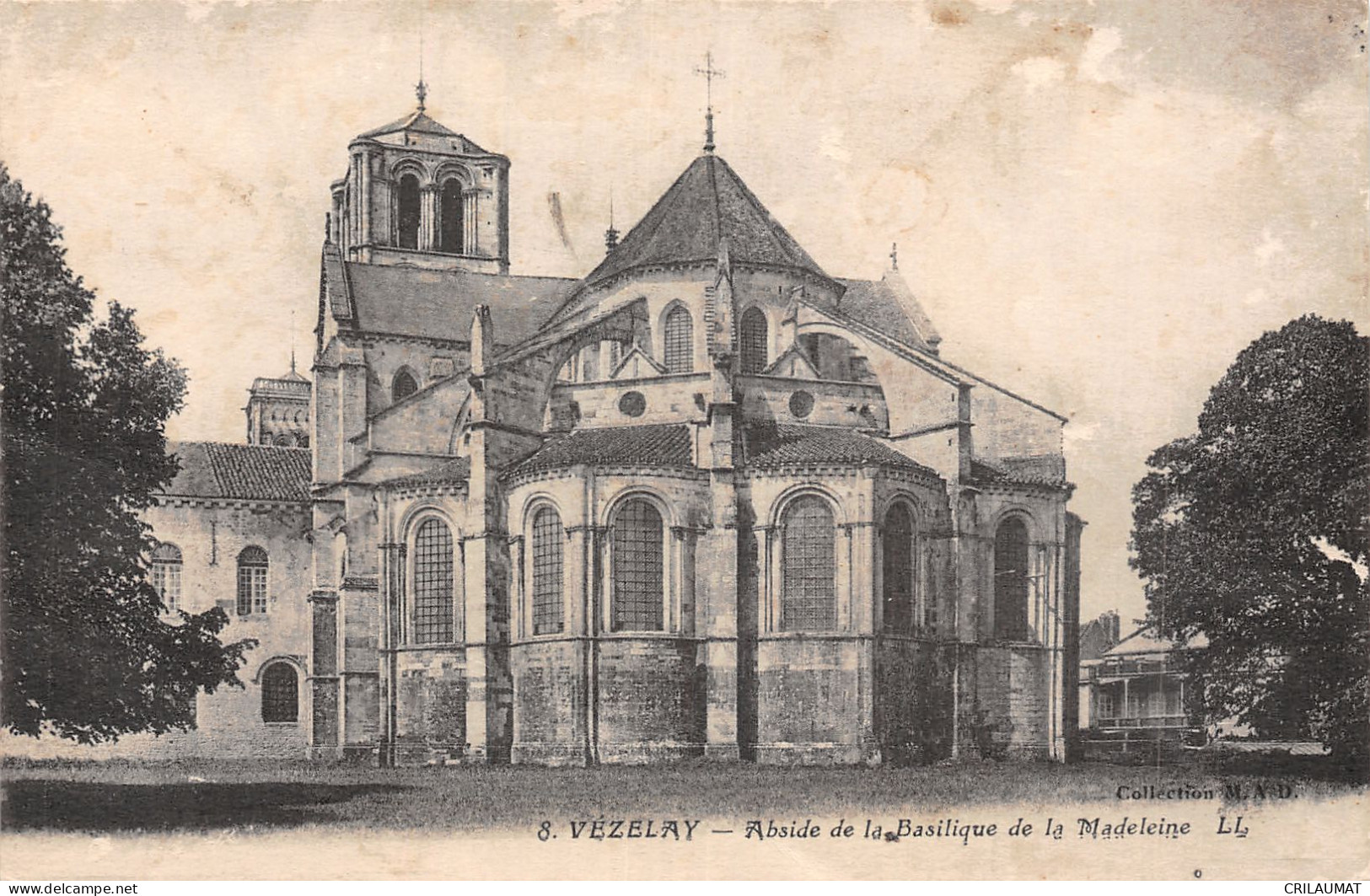 89-VEZELAY-N°5139-G/0135 - Vezelay