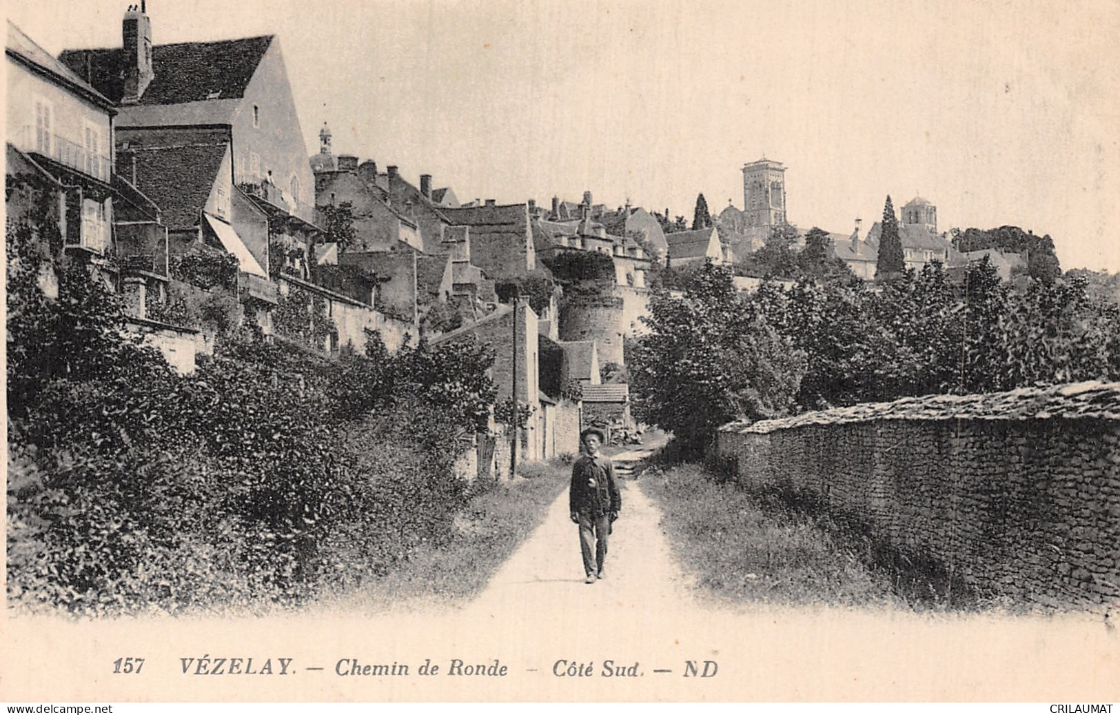 89-VEZELAY-N°5139-G/0133 - Vezelay