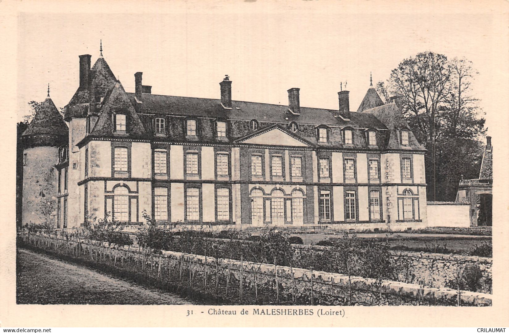 45-MALESHERBES LE CHÂTEAU-N°5139-G/0119 - Malesherbes