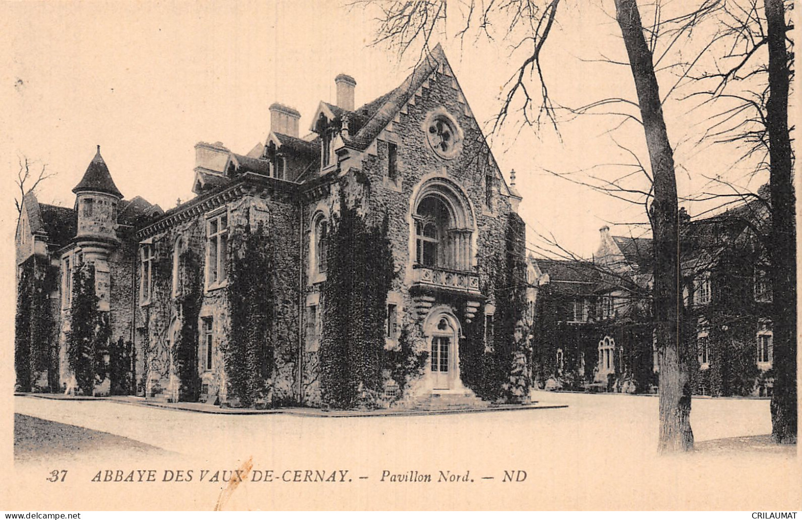 78-ABBAYE DES VAUX DE CERNAY-N°5139-G/0113 - Sonstige & Ohne Zuordnung