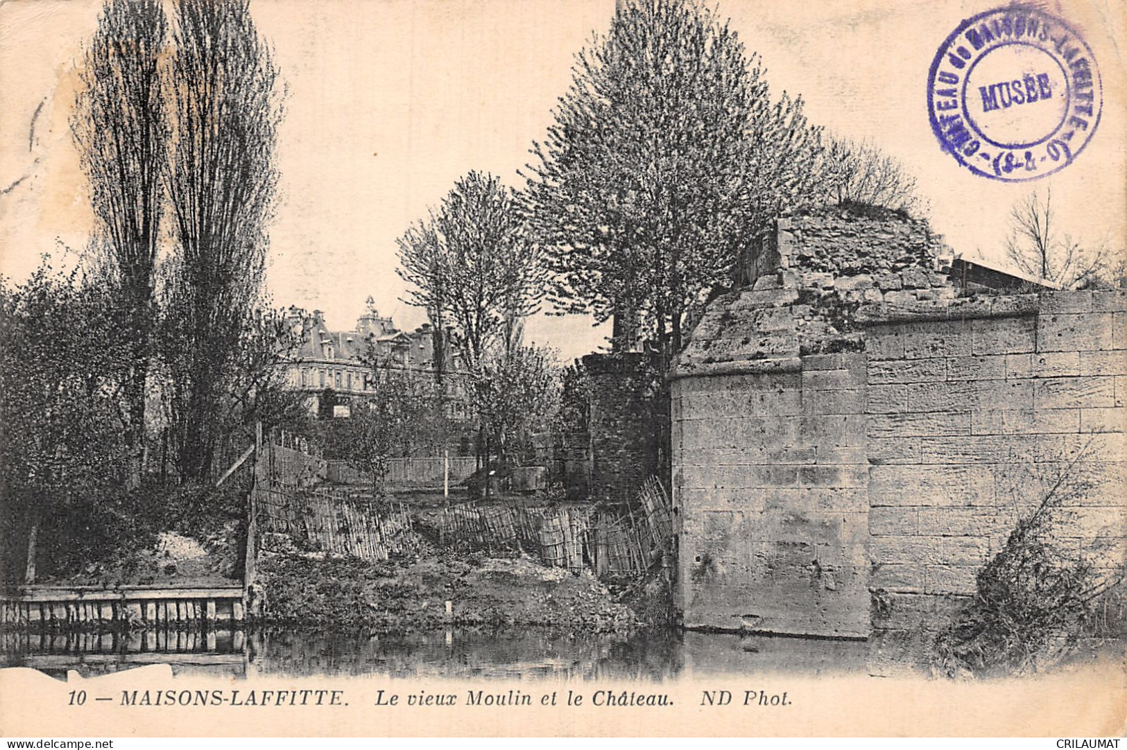 78-MAISONS LAFFITTE-N°5139-G/0105 - Maisons-Laffitte