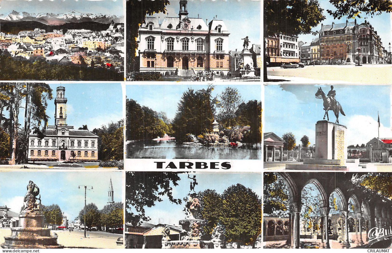 65-TARBES-N°5139-G/0075 - Tarbes