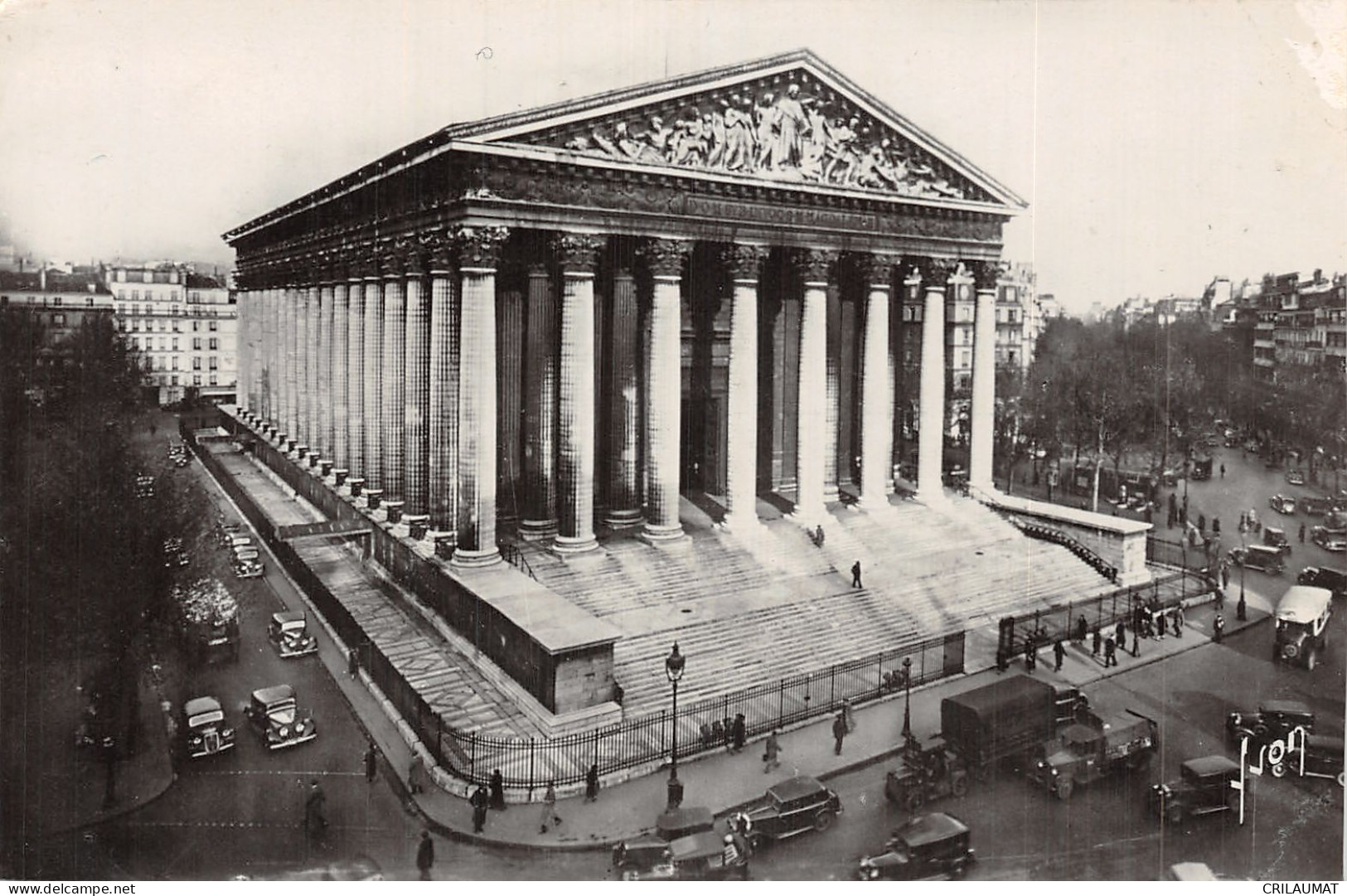 75-PARIS EGLISE DE LA MADELEINE-N°5139-G/0073 - Churches