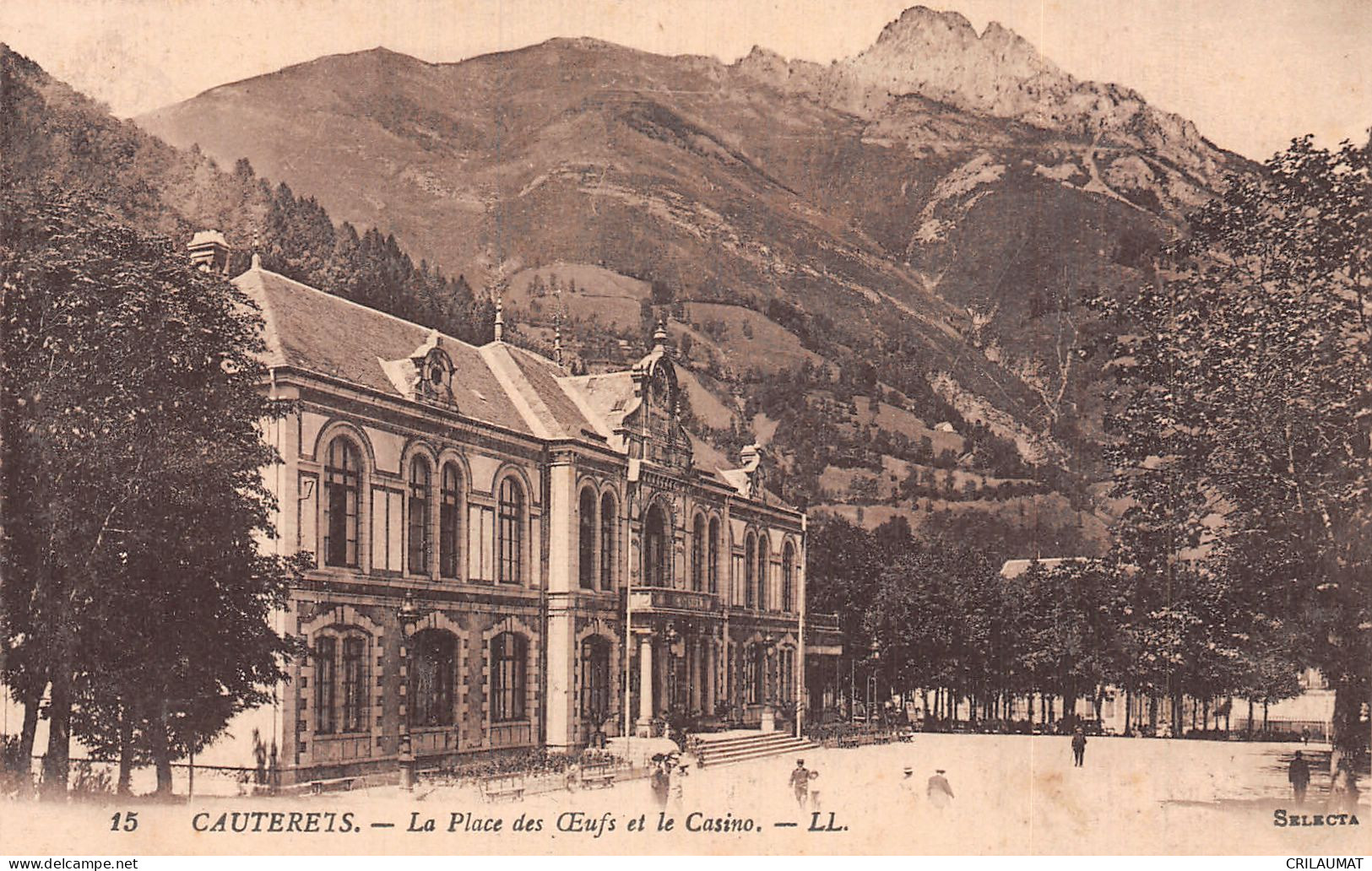 65-CAUTERETS-N°5139-G/0061 - Cauterets