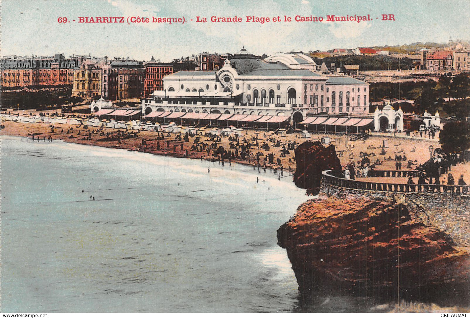 64-BIARRITZ-N°5139-G/0055 - Biarritz