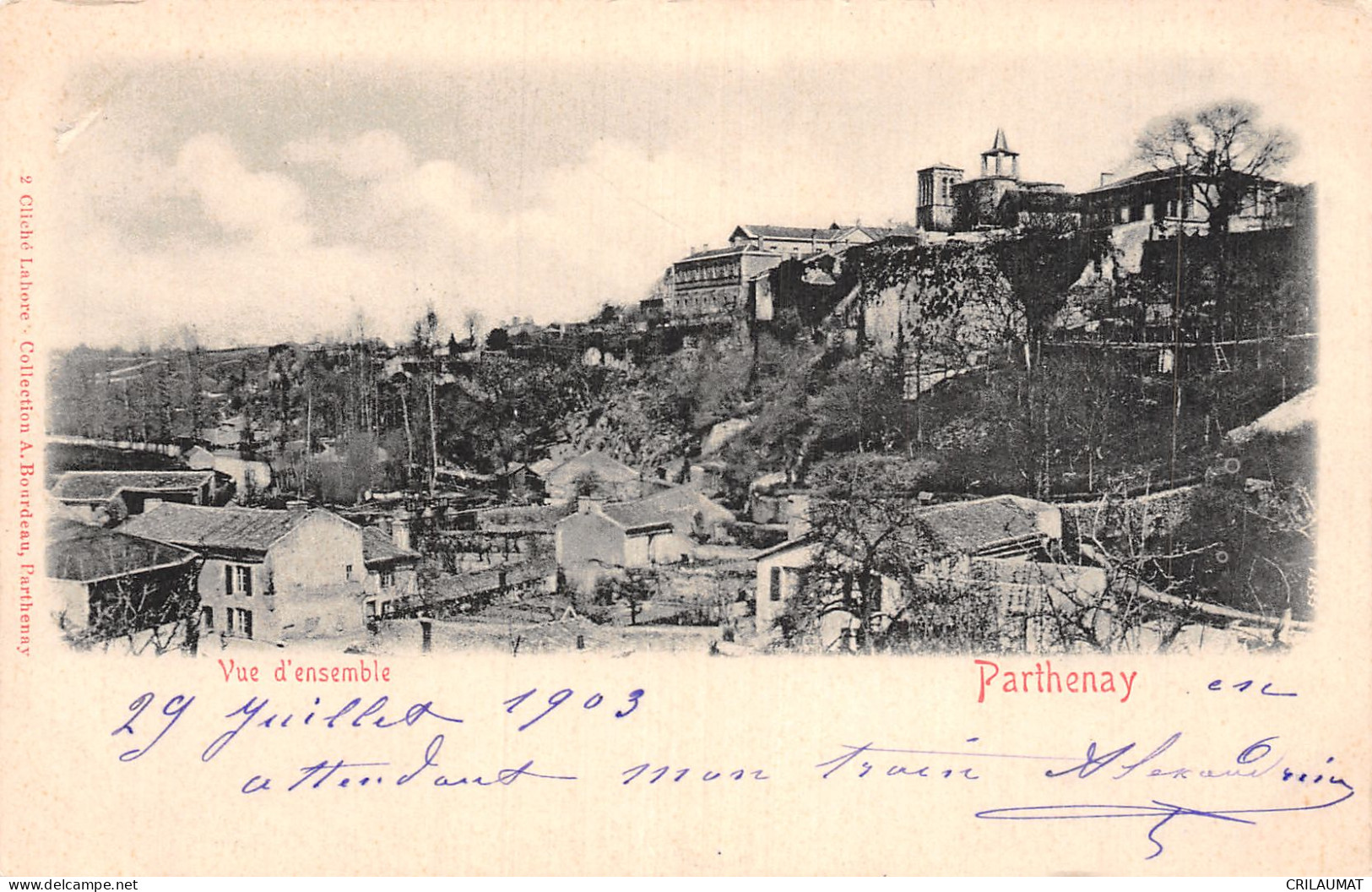 79-PARTHENAY-N°5139-G/0033 - Parthenay