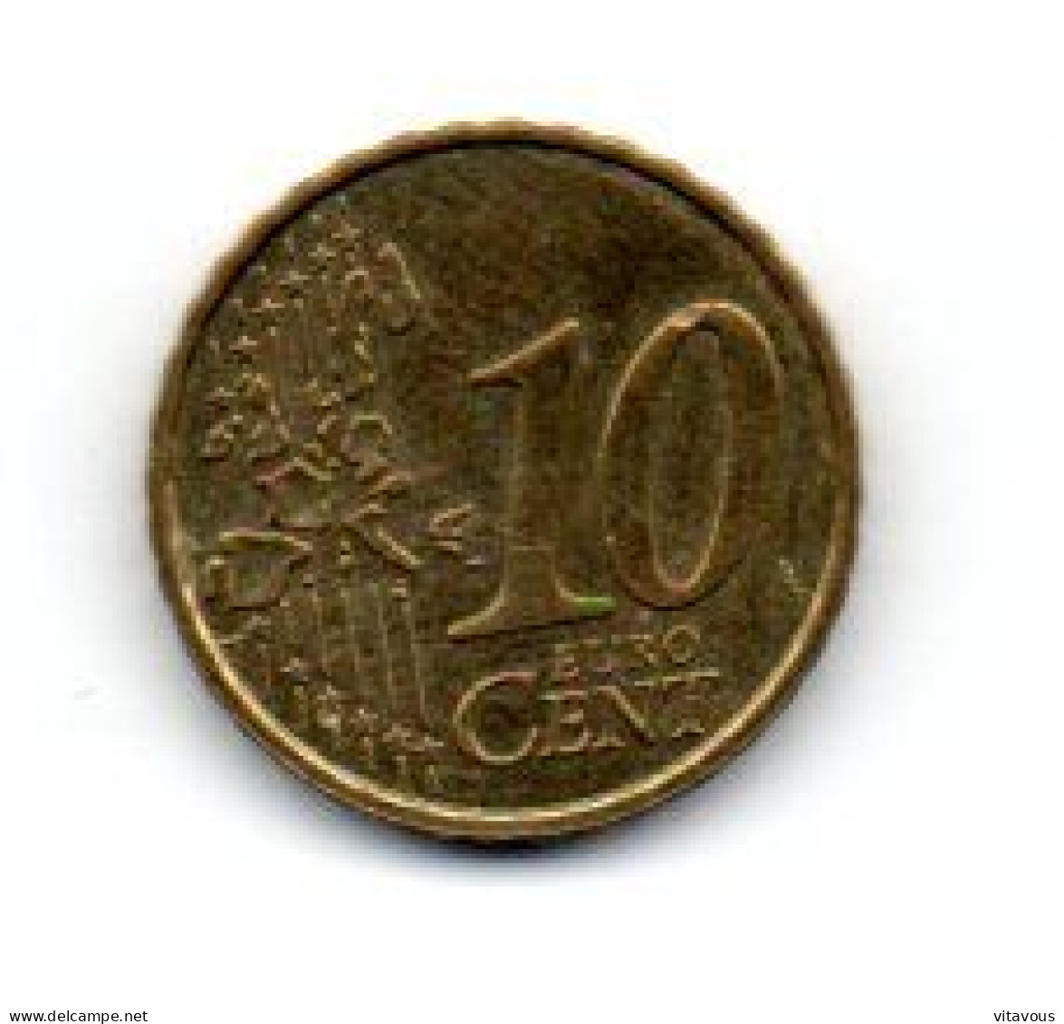 La Semeuse  Pièce FRANCE - 10 Centimes 2005 (ref  F 10) - Altri & Non Classificati