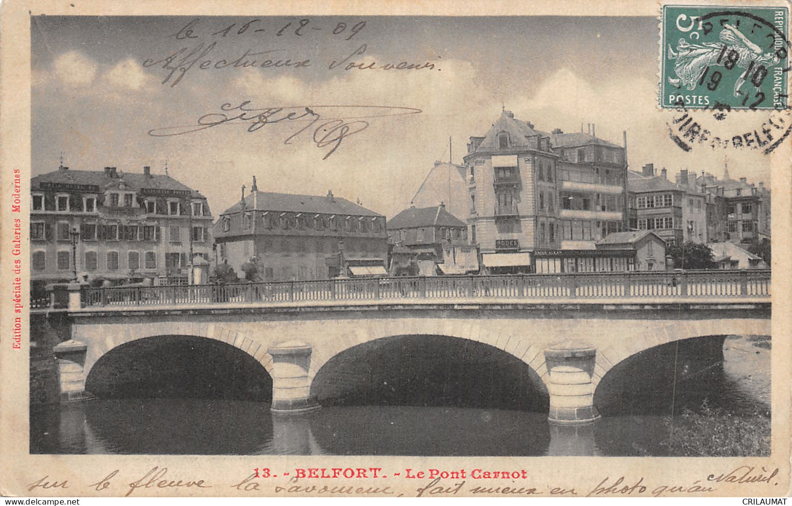 90-BELFORT-N°5139-G/0027 - Belfort - City