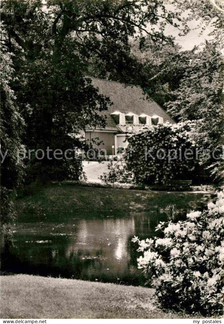 72729692 Oberneuland Hotel Restaurant Hopkens Ruh Teich Oberneuland - Bremen