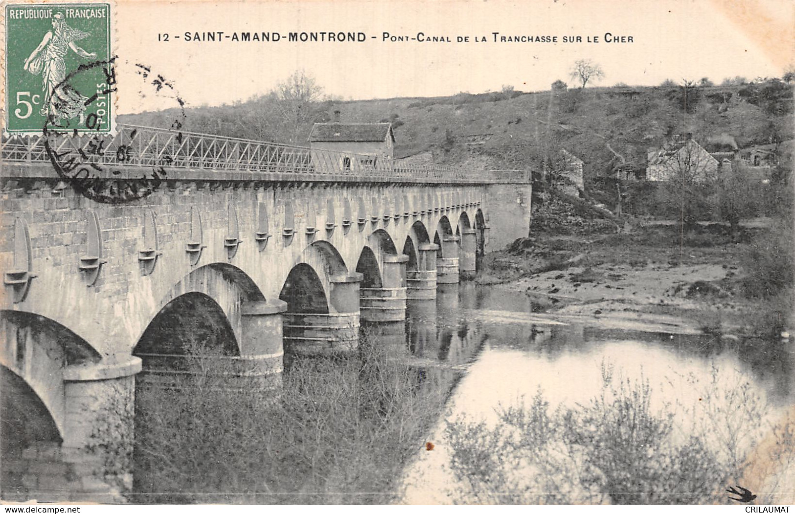 18-SAINT AMAND MONTROND-N°5139-F/0387 - Saint-Amand-Montrond