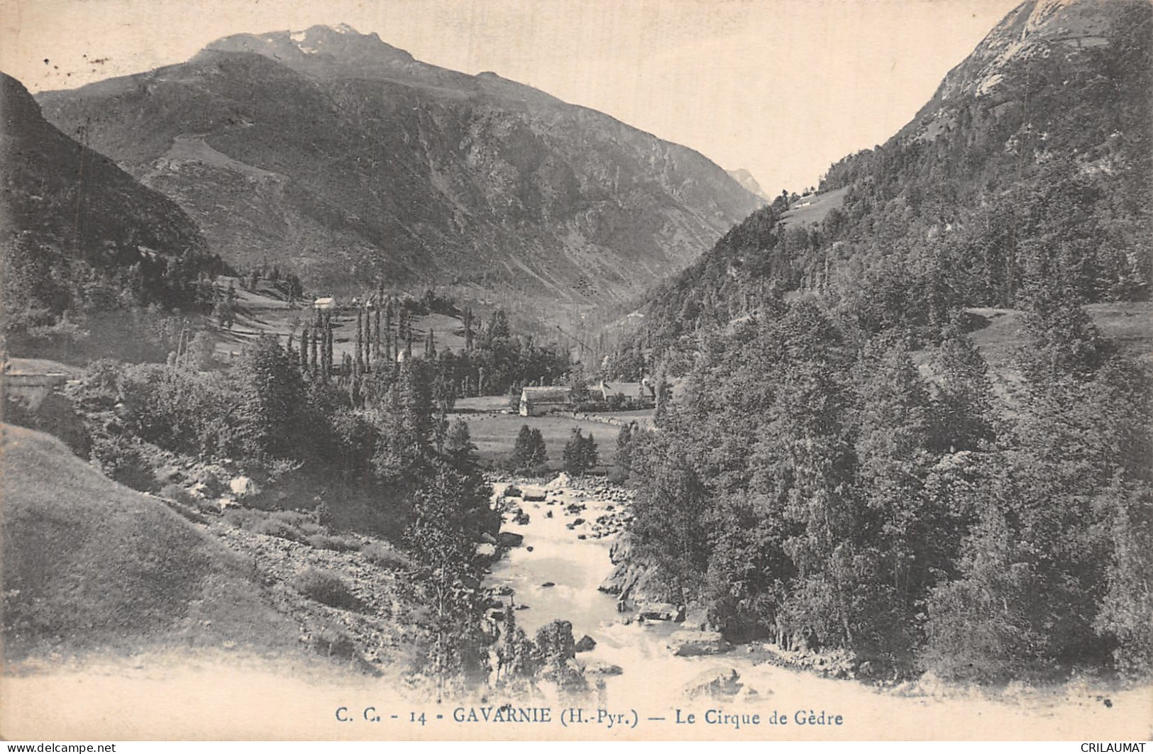 65-GAVARNIE-N°5139-F/0353 - Gavarnie