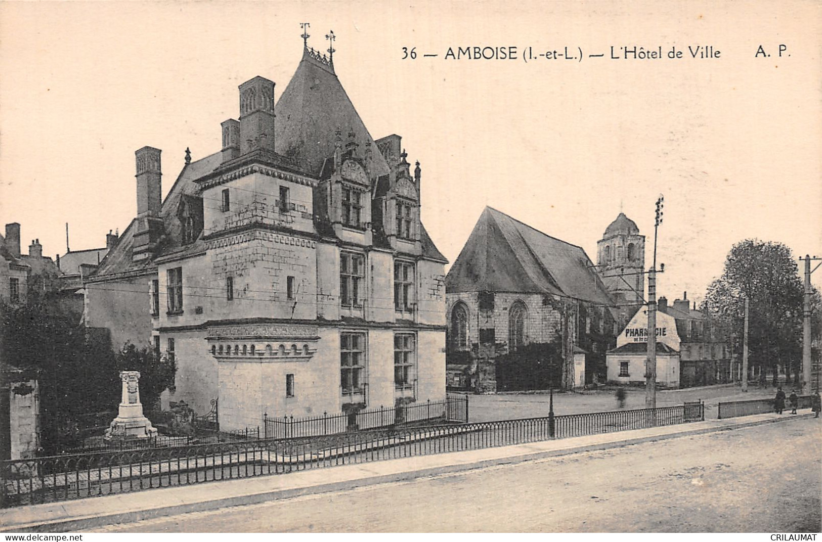 37-AMBOISE-N°5139-F/0337 - Amboise
