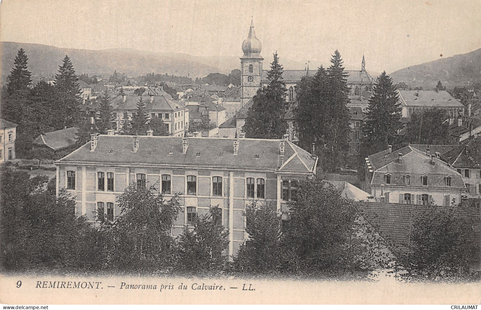 88-REMIREMONT-N°5139-F/0309 - Remiremont